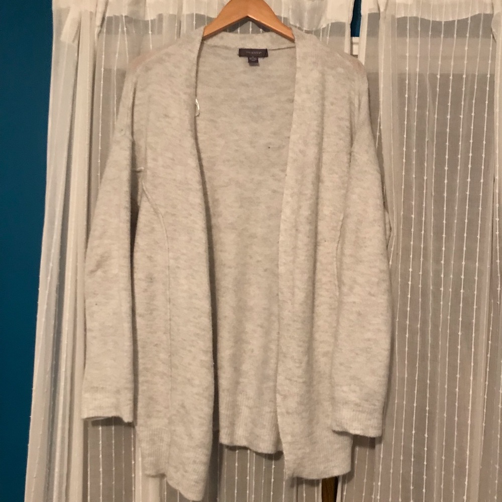Fluffy Primark Cardigan